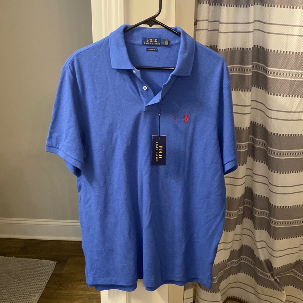 Ralph Lauren POLO classic fit mens shirt